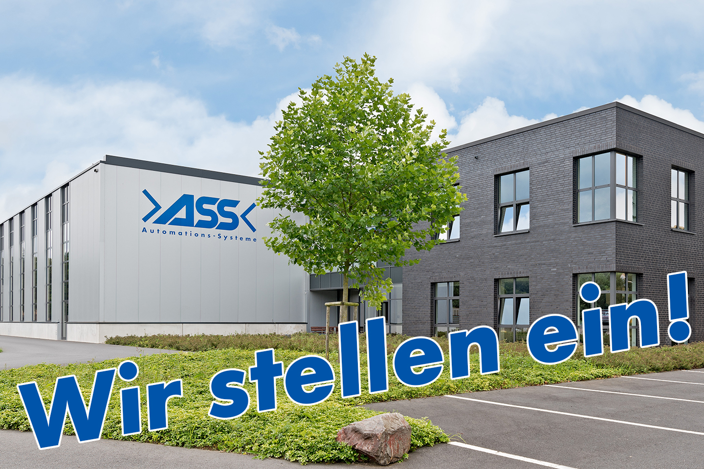 Die ASS Maschinenbau GmbH in 51491 Overath stellt ein!