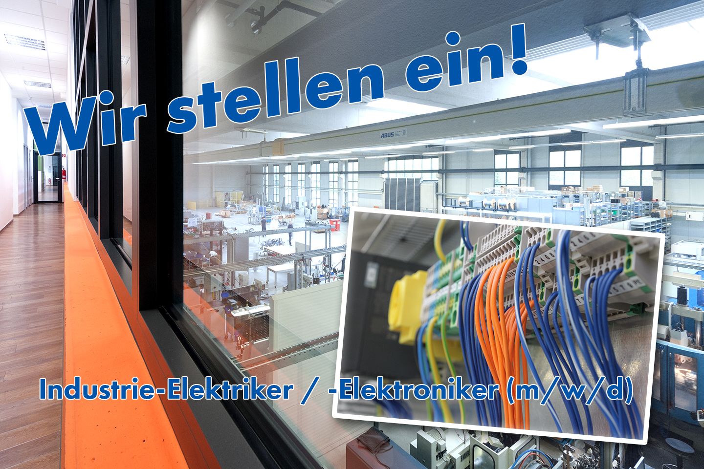 Die ASS Maschinenbau GmbH in 51491 Overath stellt ein: Industrie-Elektriker / -Elektroniker (m/w/d)