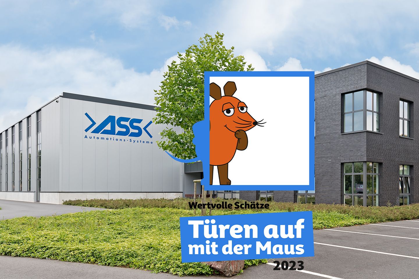 Maustag am 3. Oktober 2023 bei der ASS Maschinenbau GmbH in Klef 2, 51491 Overath.